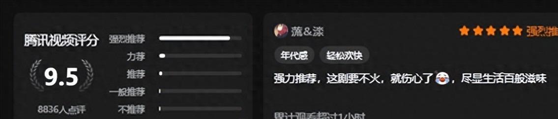 开播4集，评分高达9.5，终于有让我熬夜狂追的年代剧了封面图