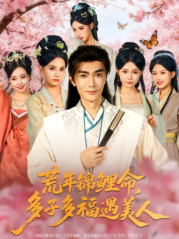 荒年锦鲤命多子多福遇美人封面图