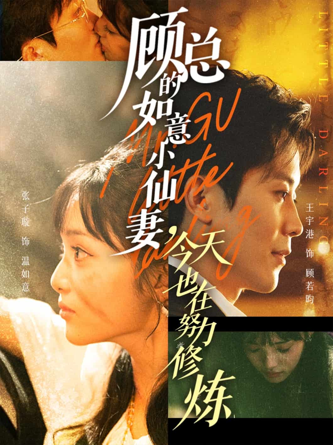 顾总的如意小仙妻，今天也在努力修炼封面图