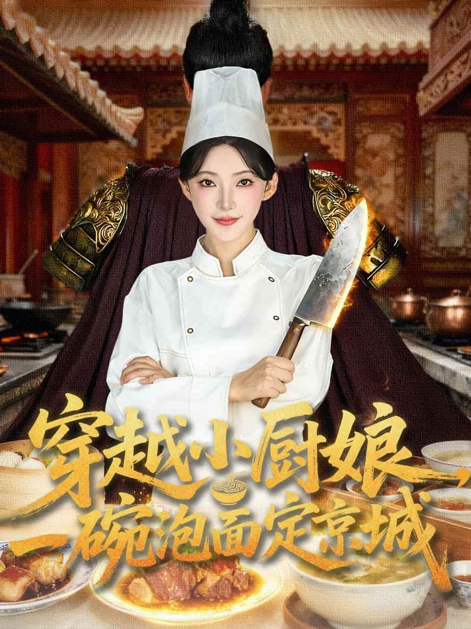 穿越小厨娘，一碗泡面定京城封面图