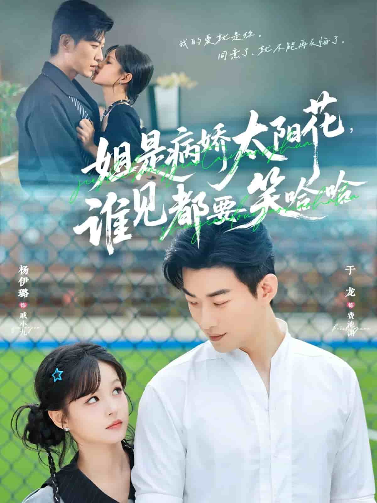 姐是病娇太阳花，谁见都要笑哈哈封面图