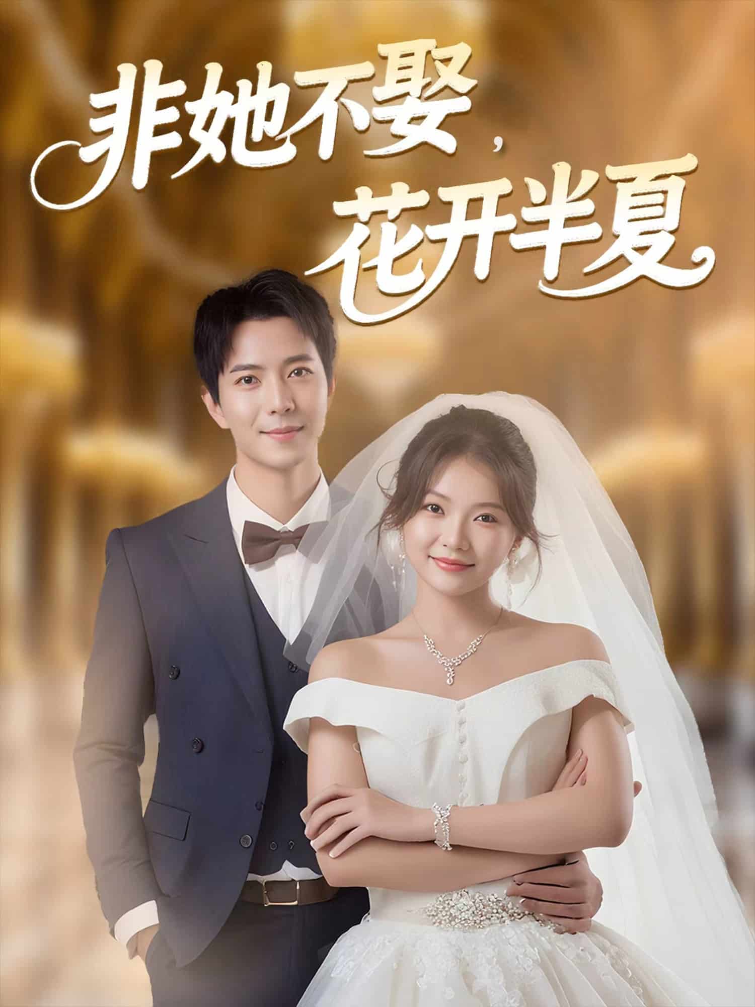 非她不娶，花开半夏封面图