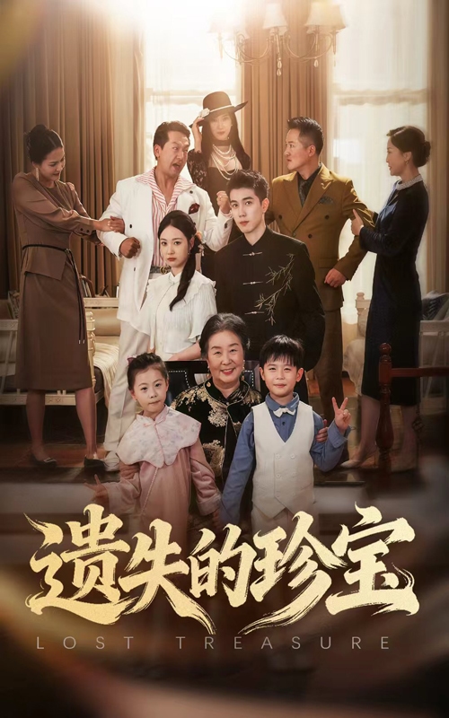 遗失的珍宝封面图