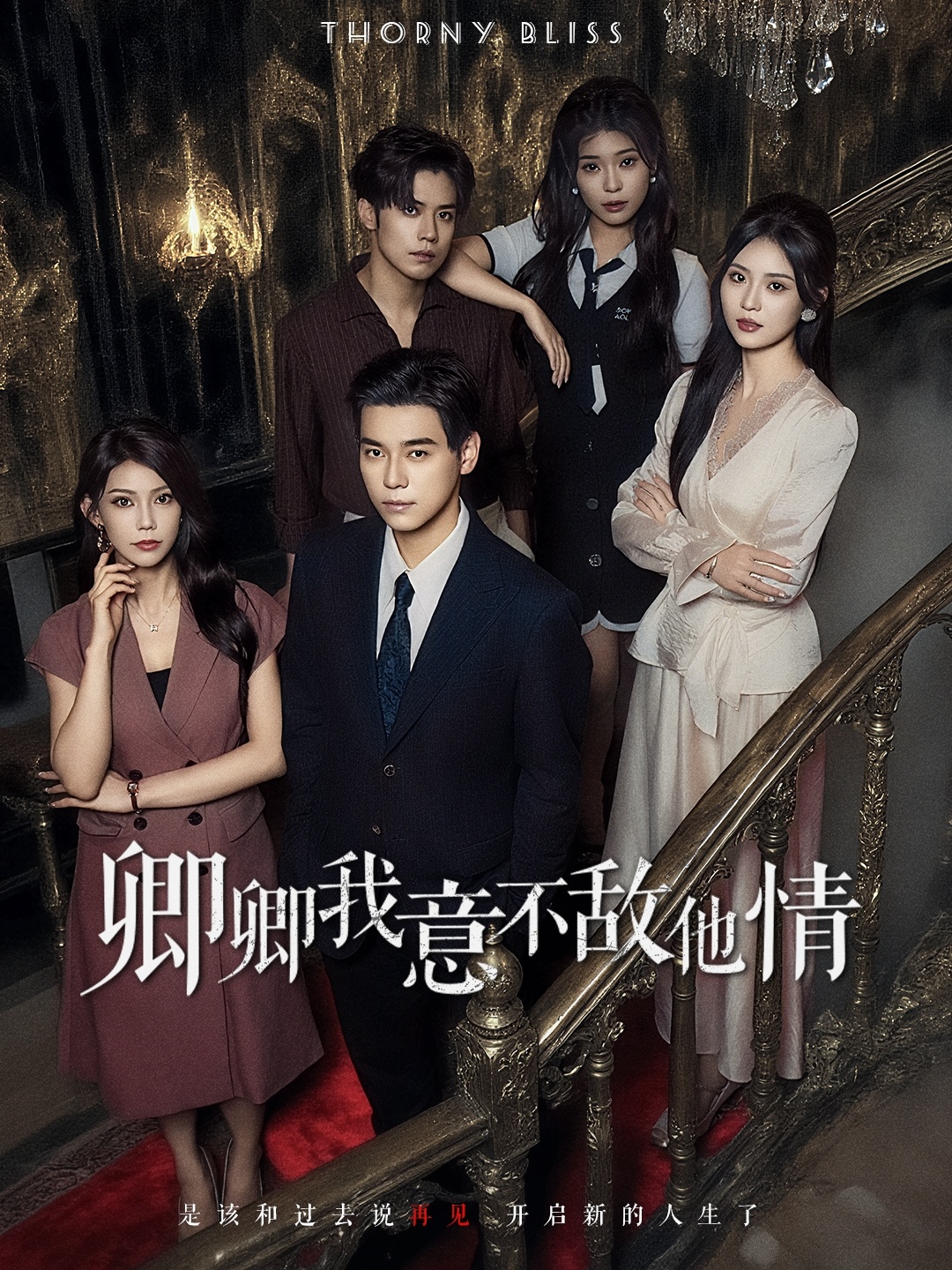 卿卿我意不敌他情封面图