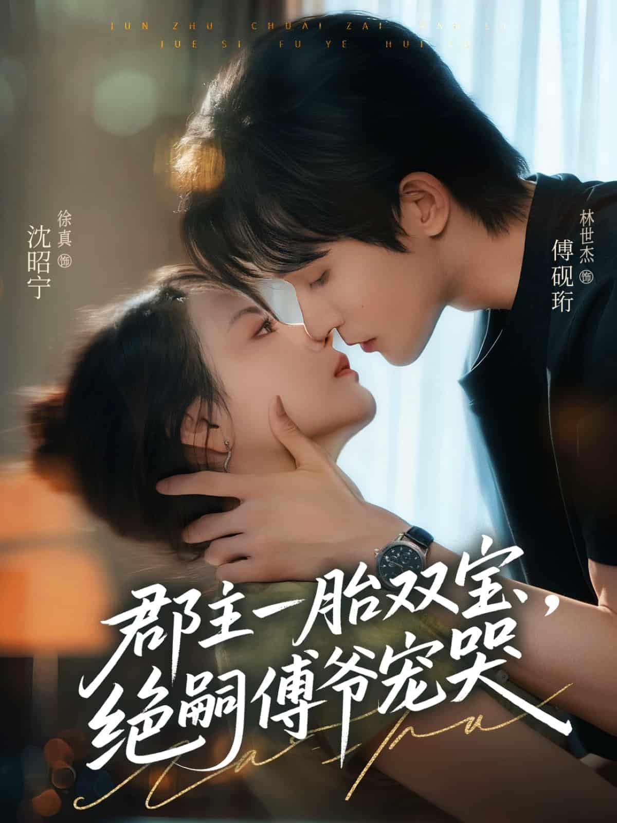 郡主一胎双宝，绝嗣傅爷宠哭封面图