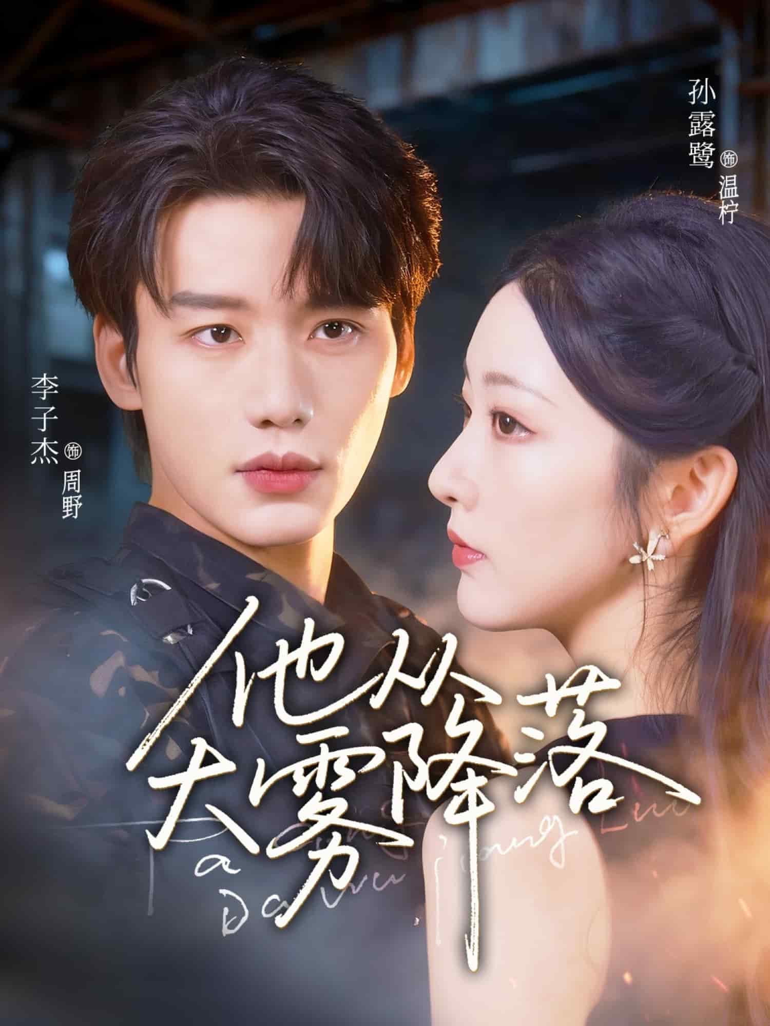 他从大雾降落封面图