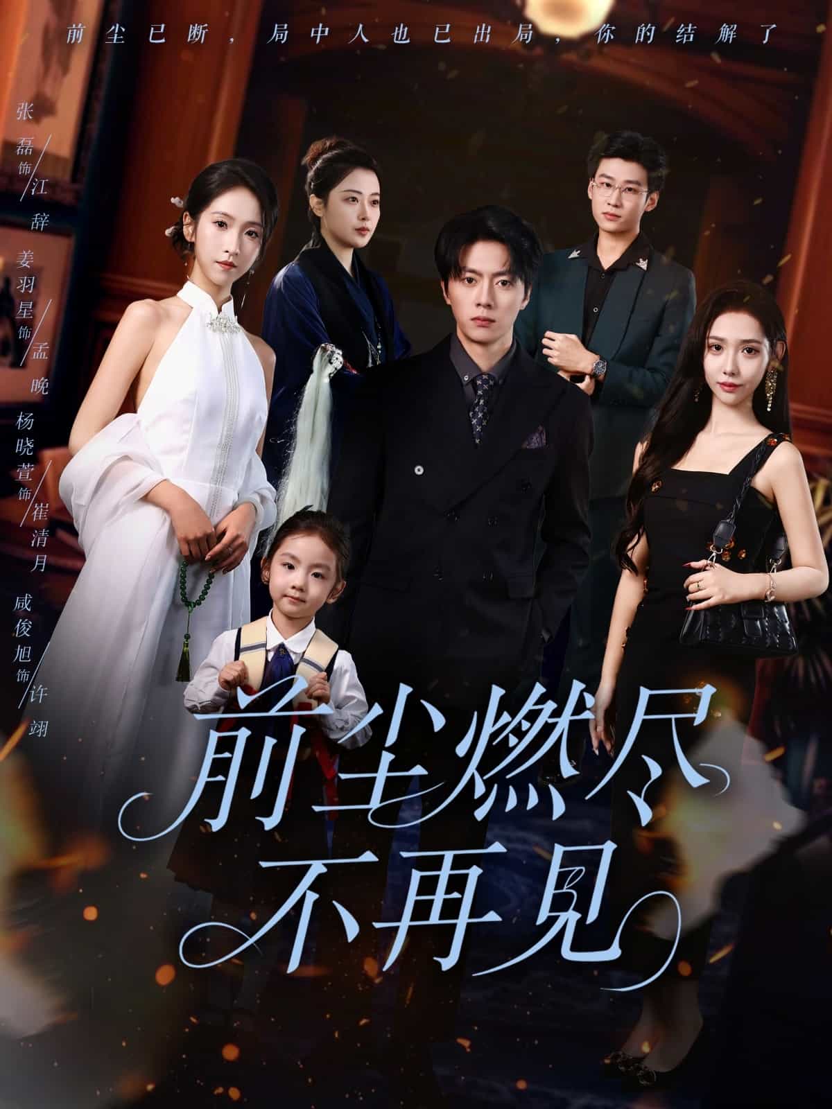 前尘燃尽不再见封面图