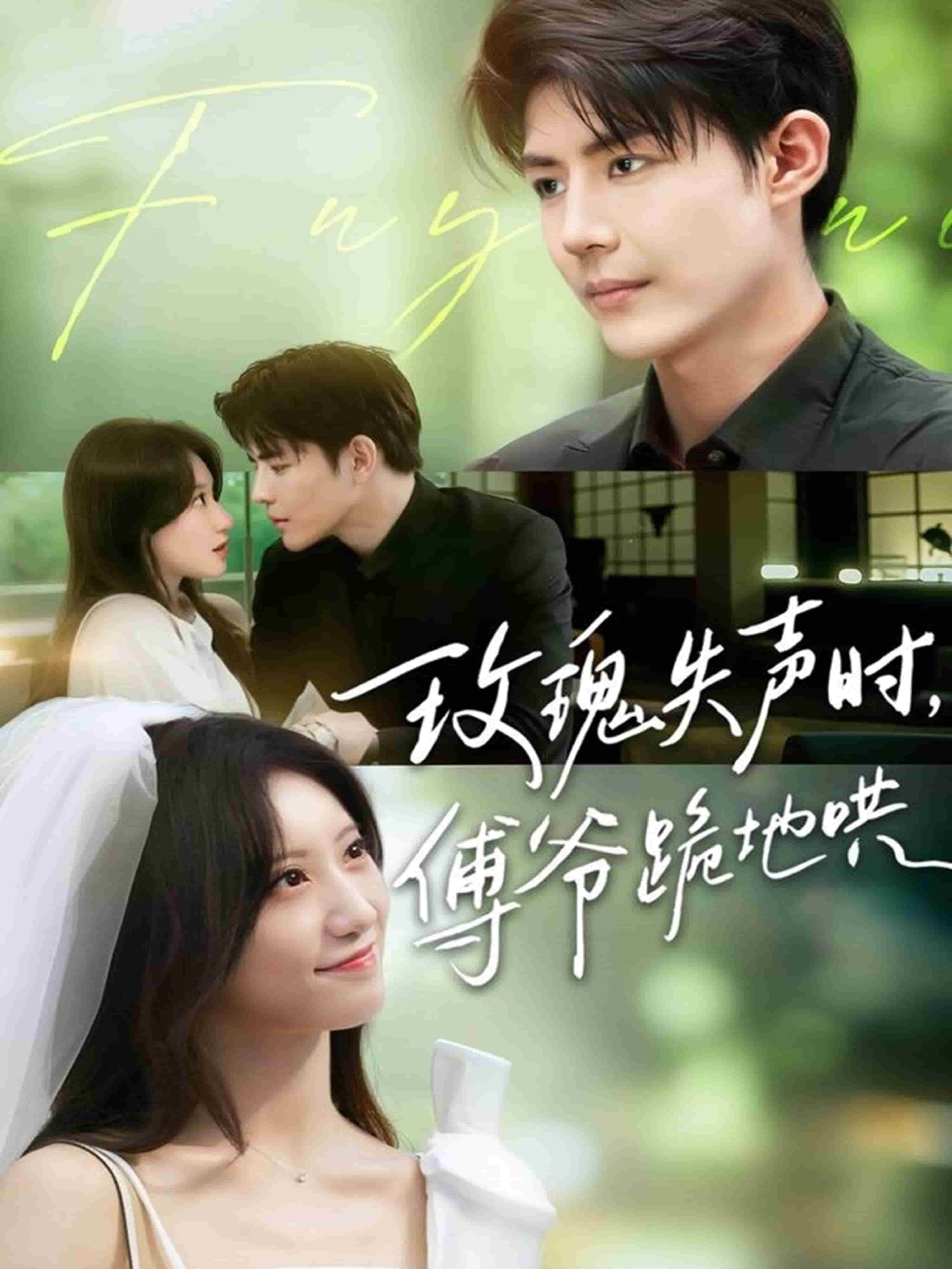 玫瑰失声时傅爷跪地哄封面图