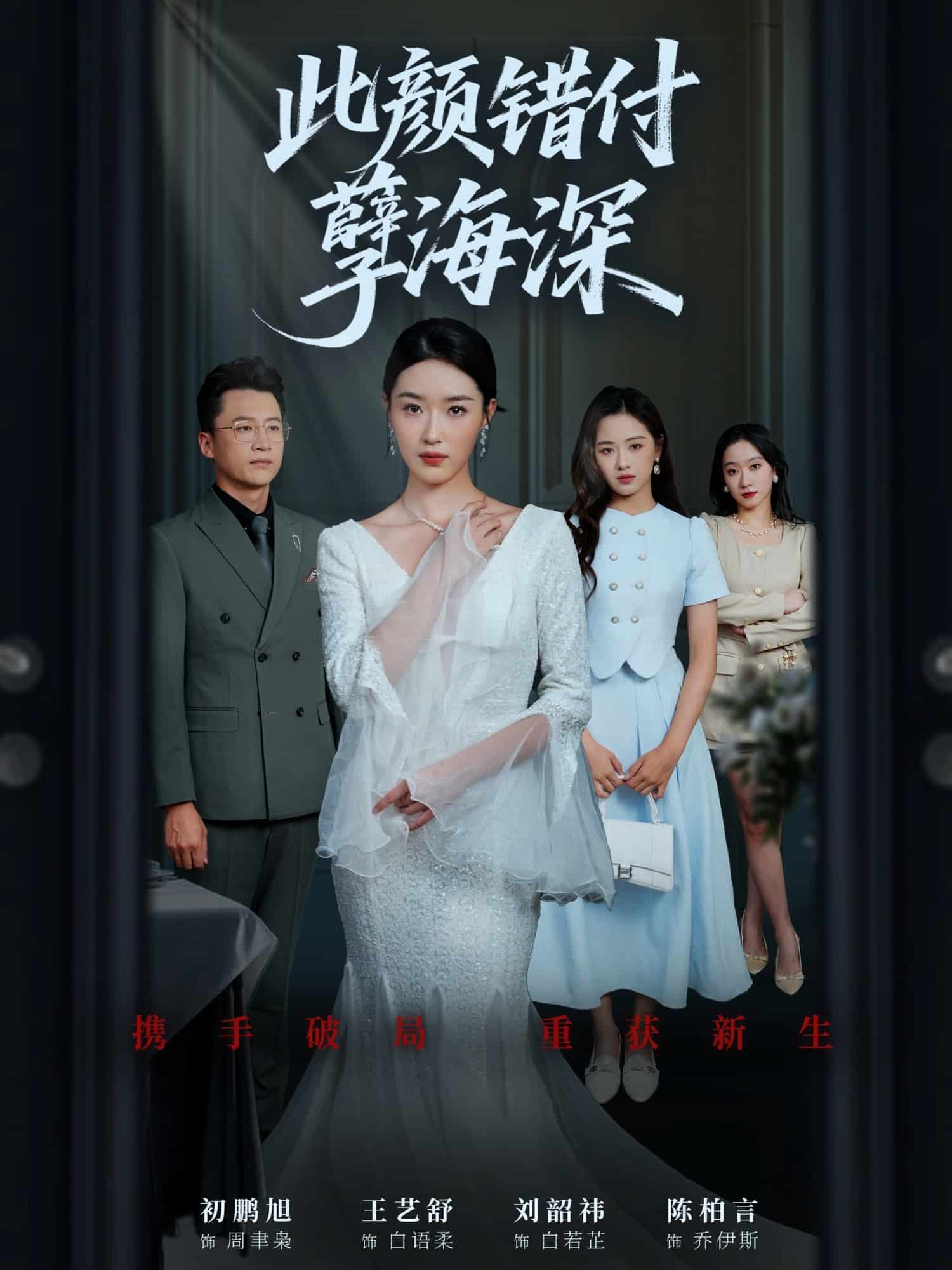 此颜错付孽海深封面图