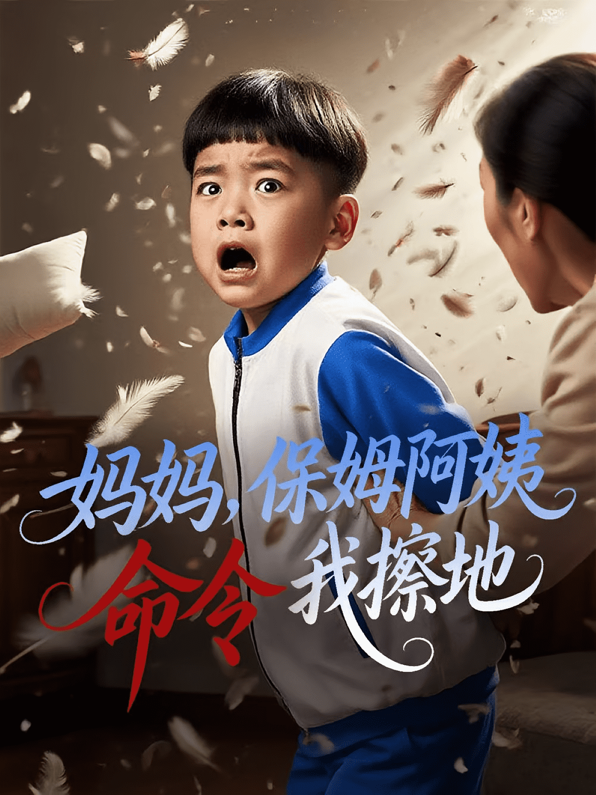 妈妈保姆阿姨命令我擦地封面图