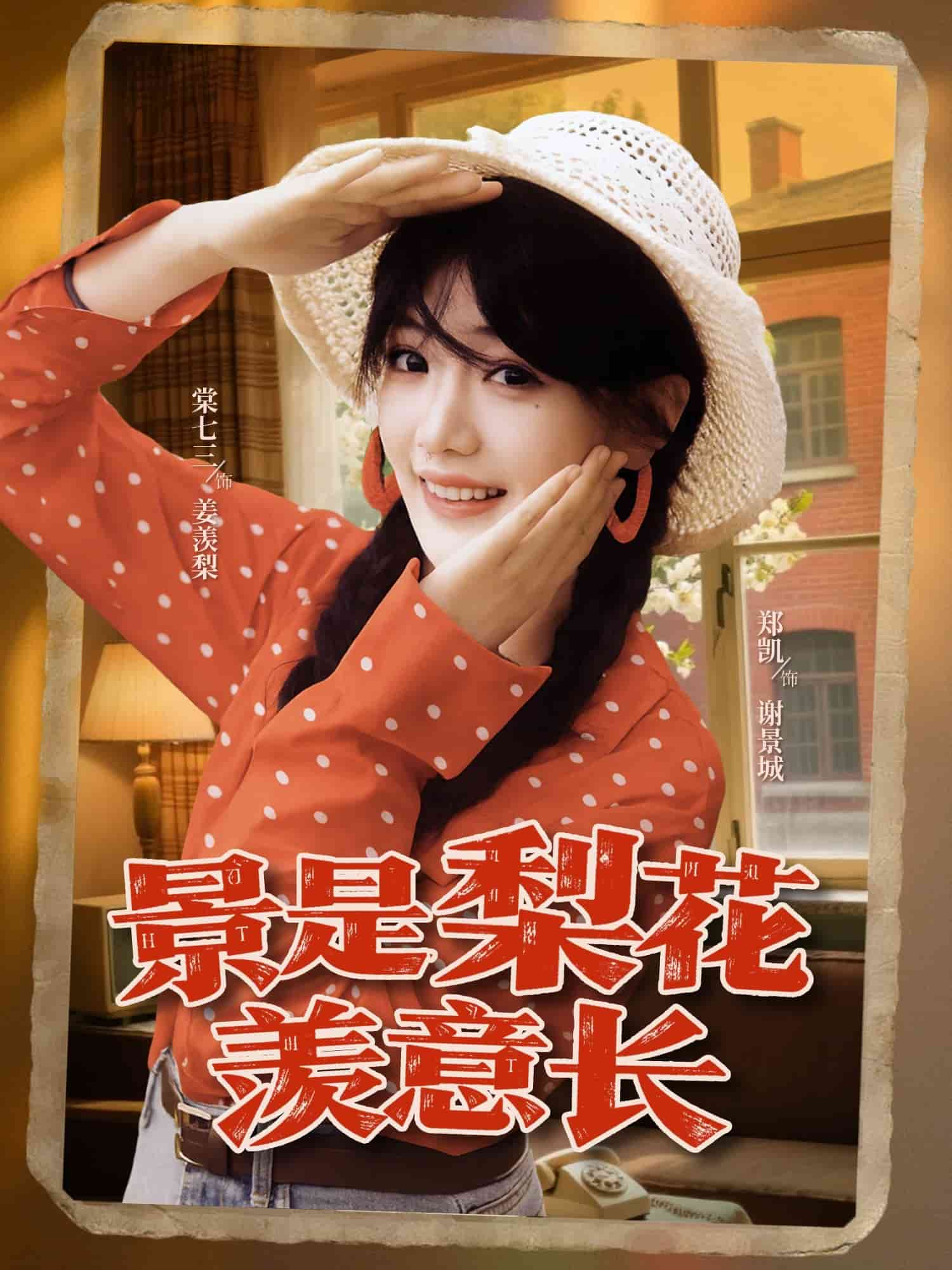 景是梨花羡意长封面图