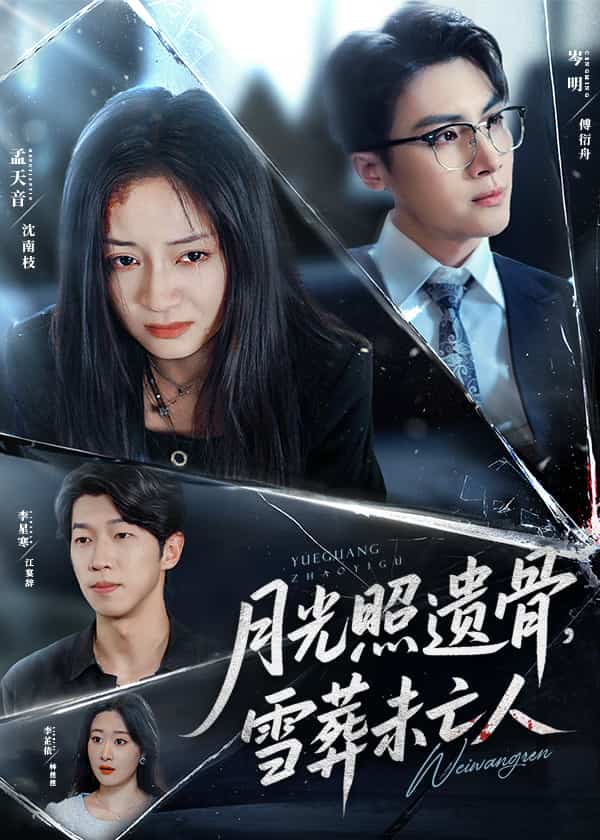 月光照遗骨雪葬未亡人封面图