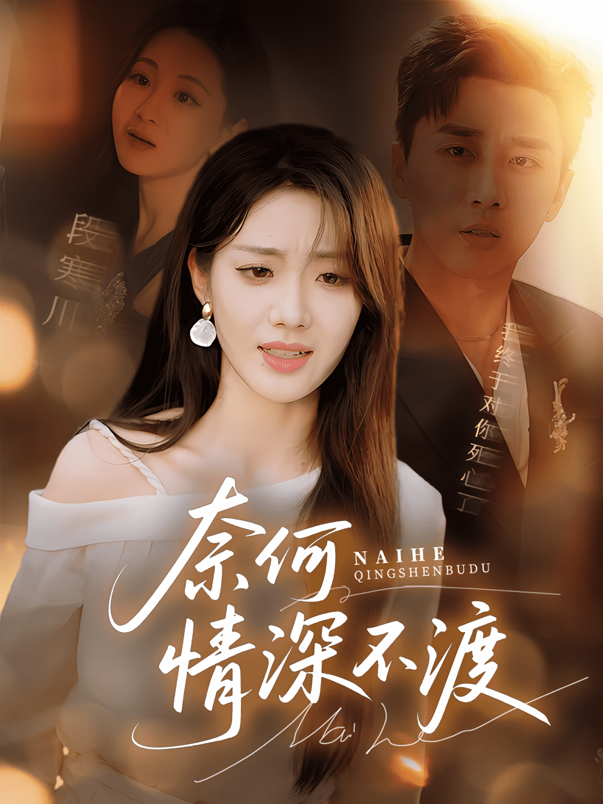 奈何情深不渡封面图