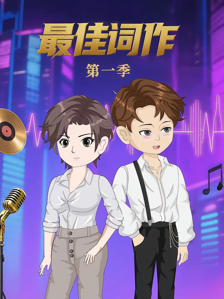 最佳词作封面图