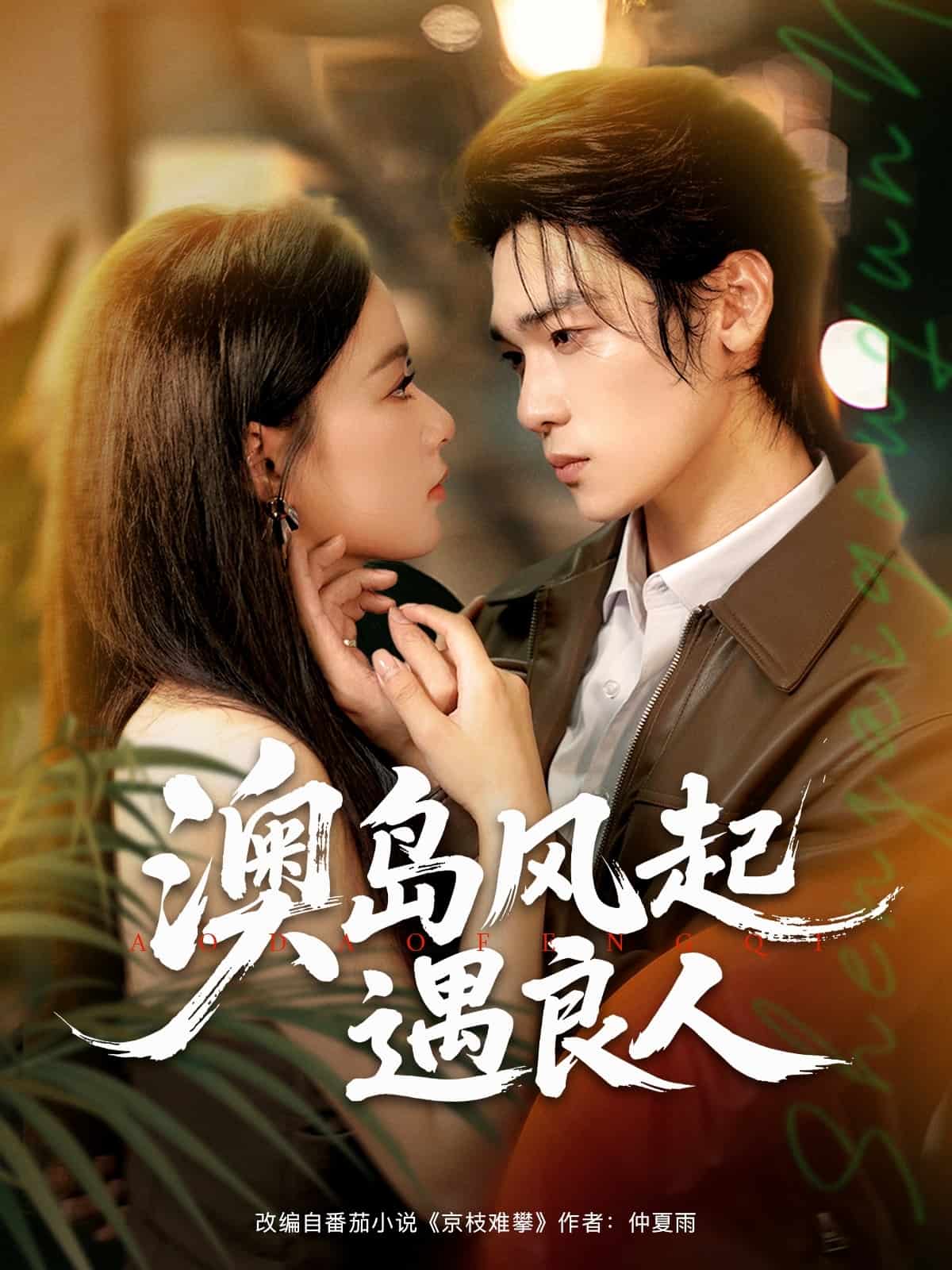 澳岛风起遇良人封面图