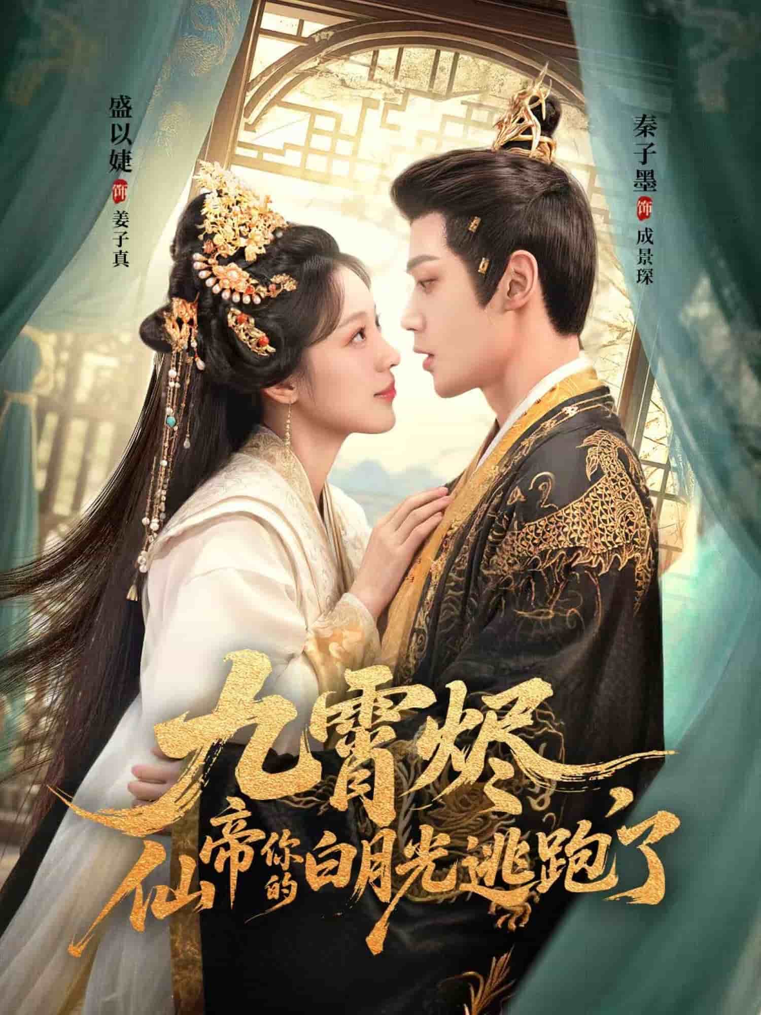 九霄烬，仙帝你的白月光逃跑了封面图