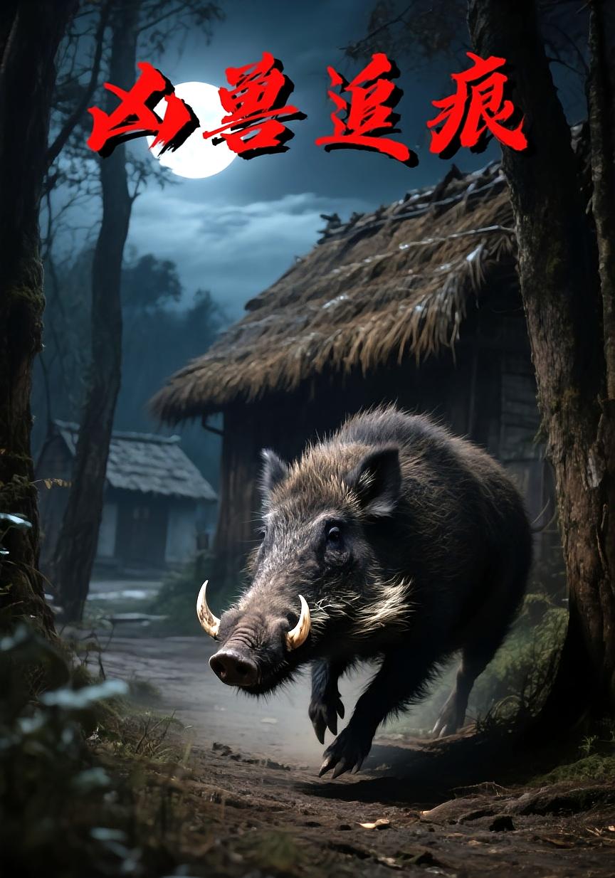 凶兽追痕封面图