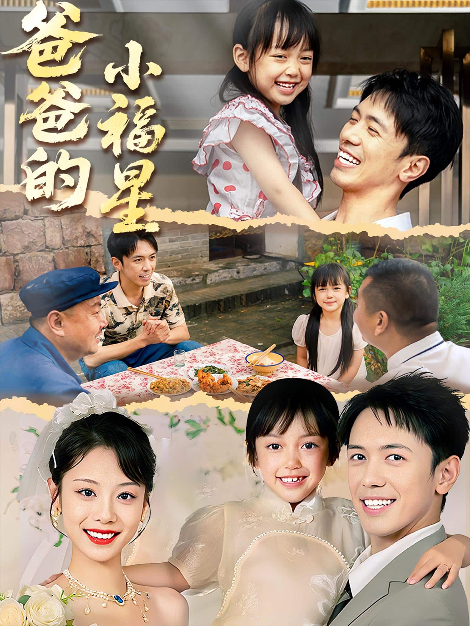 爸爸的小福星封面图