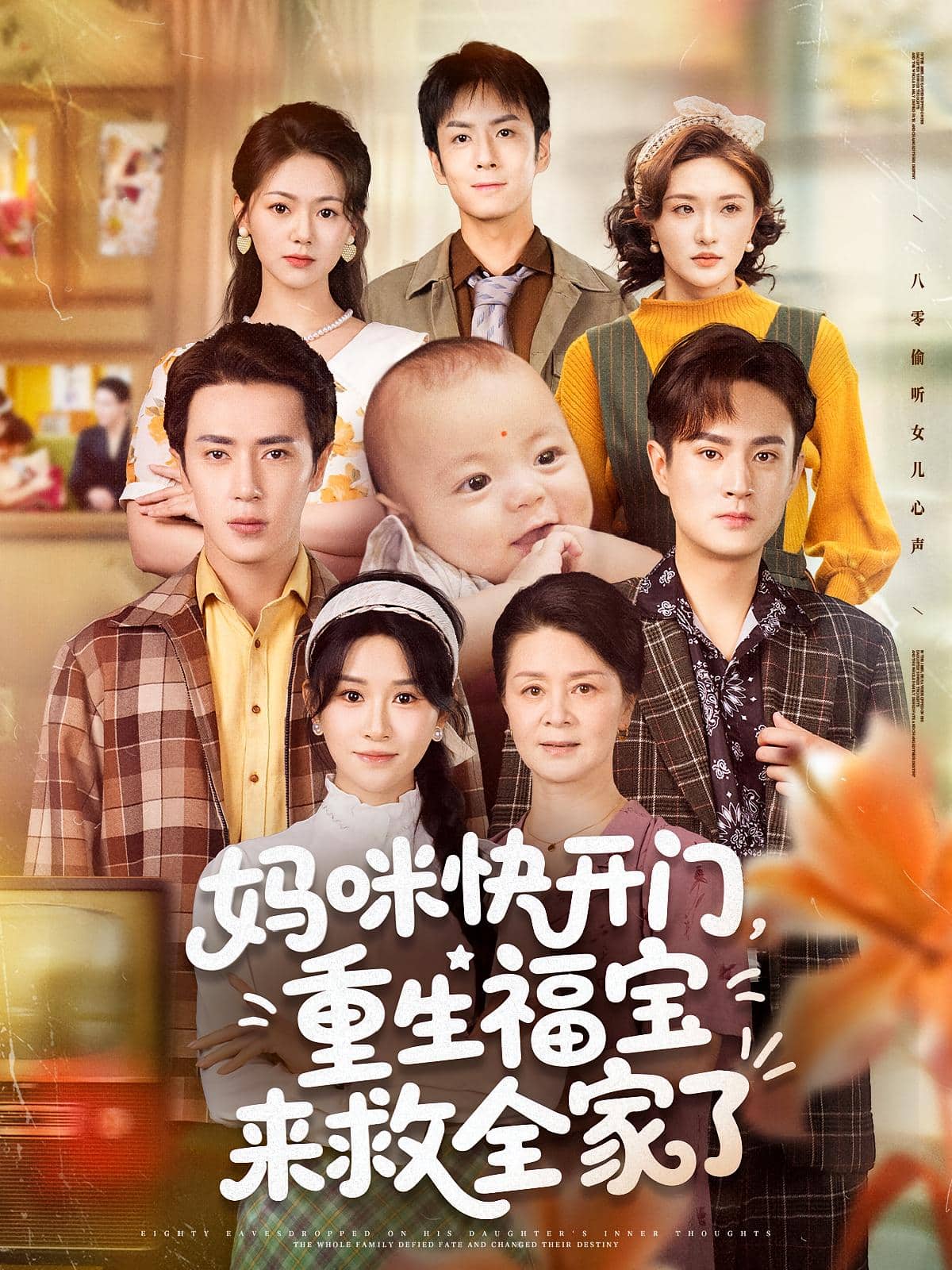 妈咪快开门重生福宝来救全家了封面图