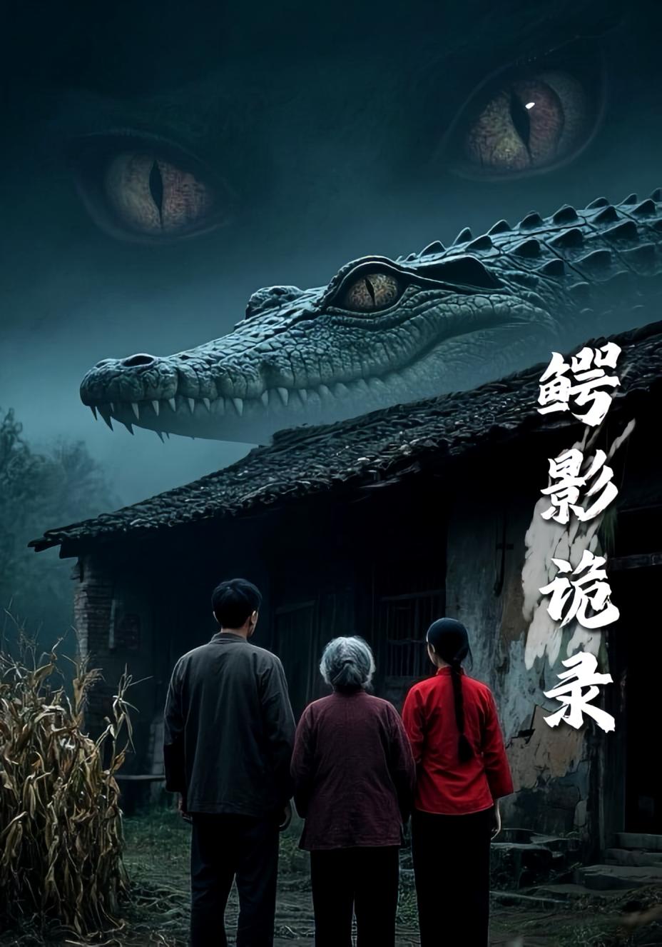鳄影诡录封面图