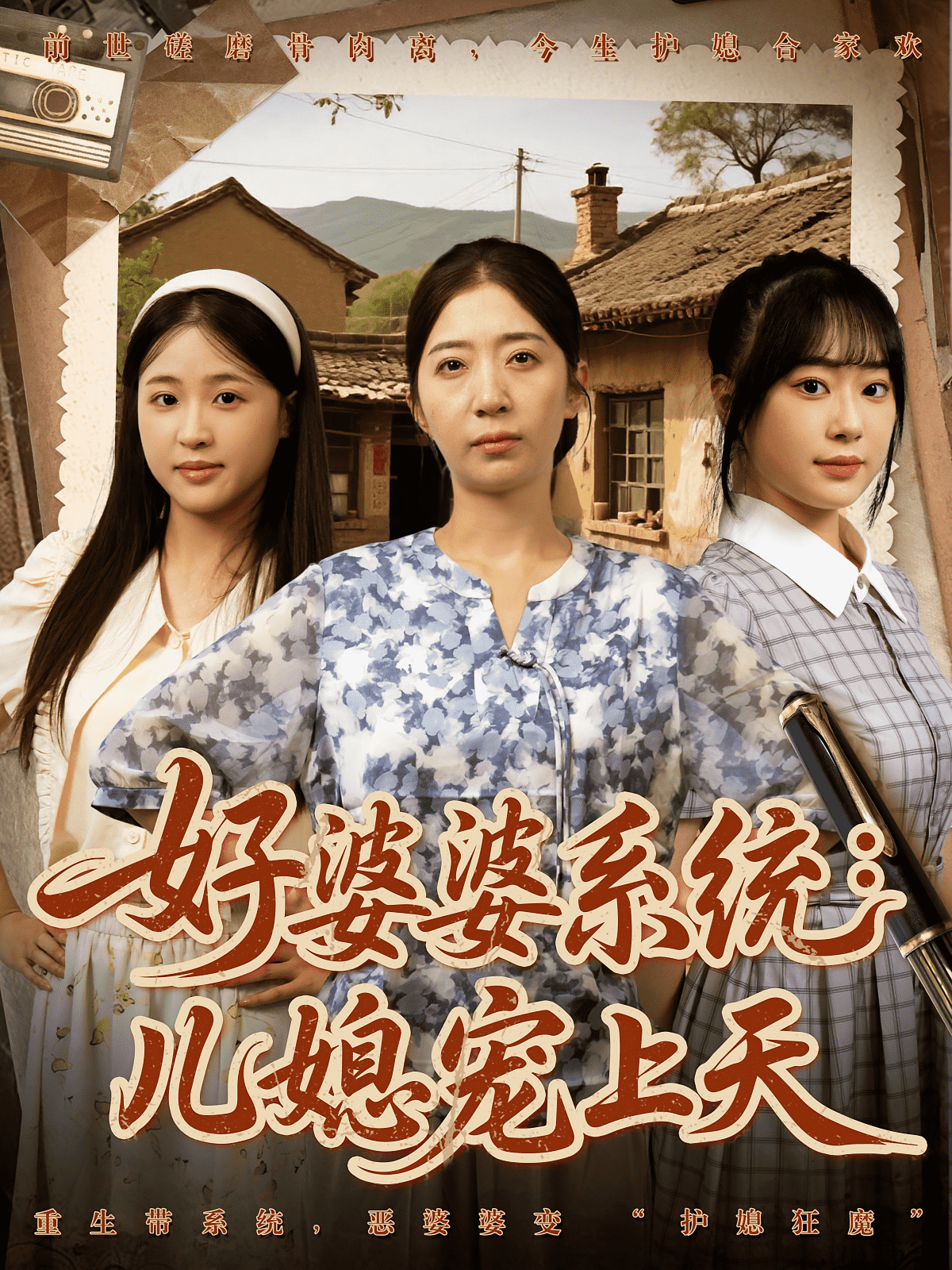 好婆婆系统儿媳宠上天封面图