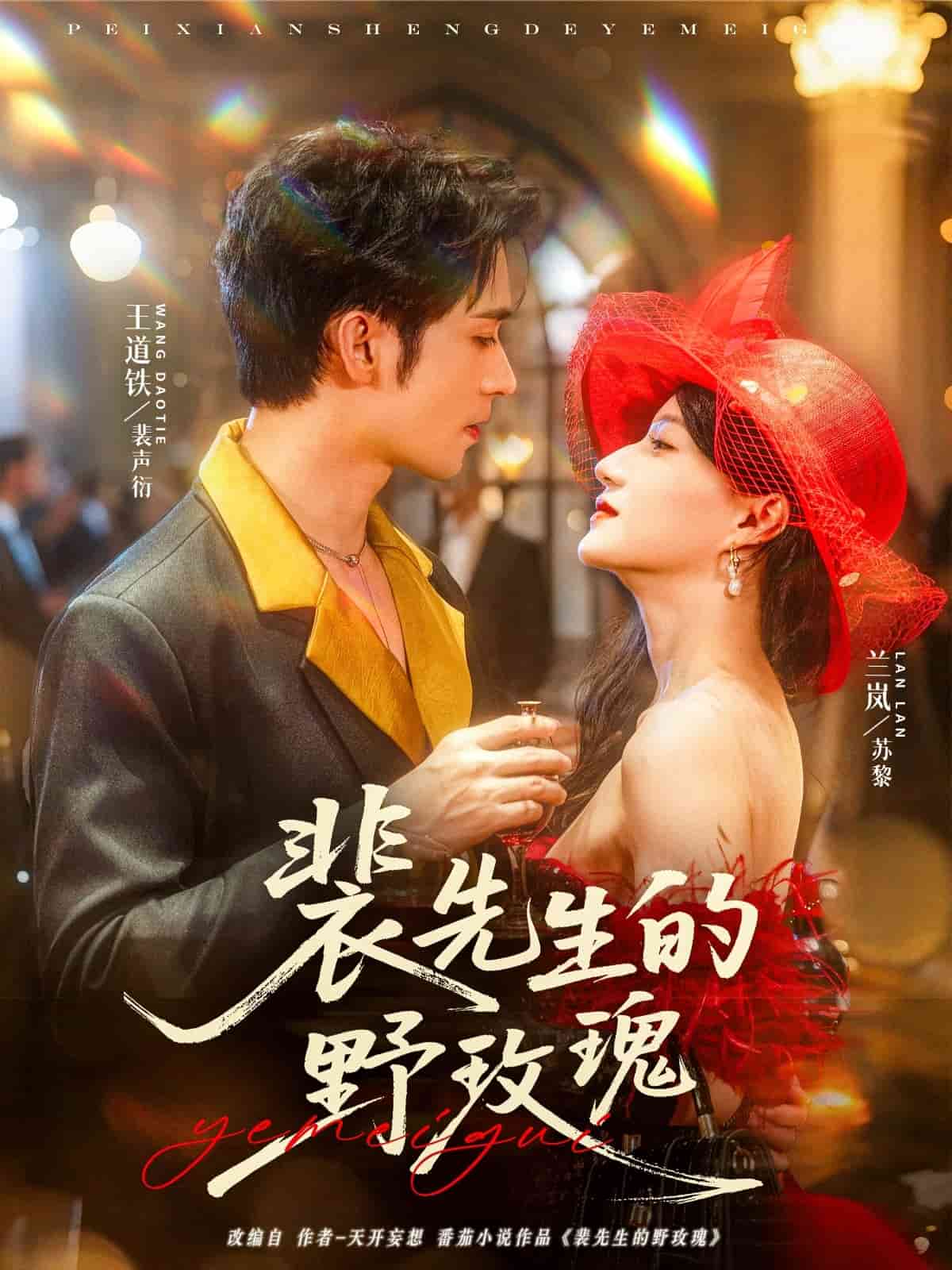 裴先生的野玫瑰封面图