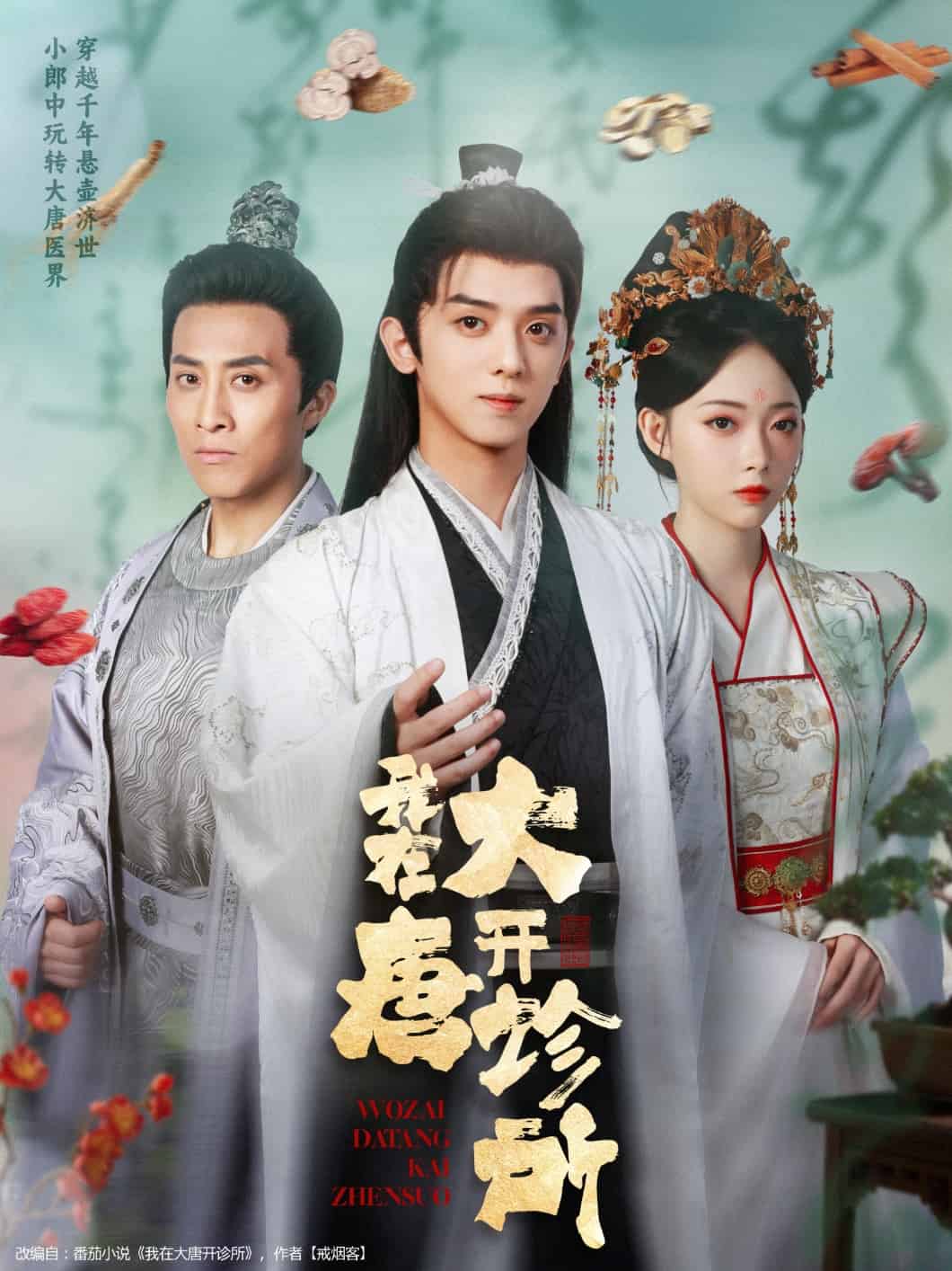 我在大唐开诊所封面图