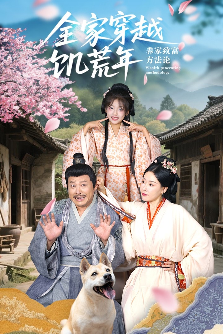 全家穿越饥荒年养家致富方法论封面图