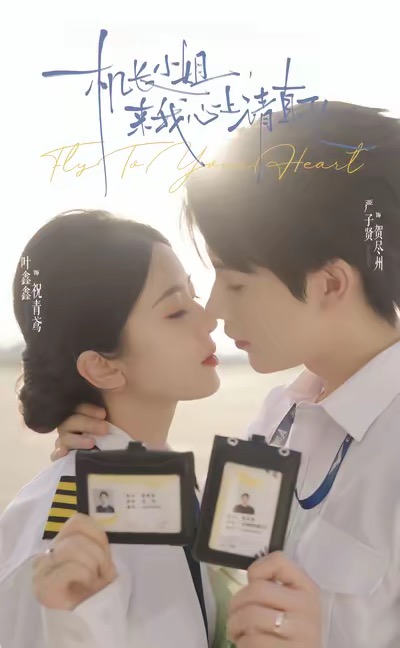 机长小姐，来我心上请直飞封面图