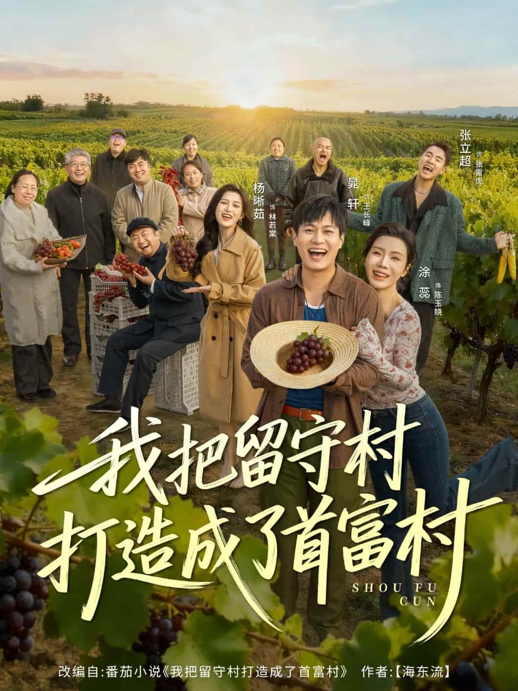 我把留守村打造成了首富村封面图