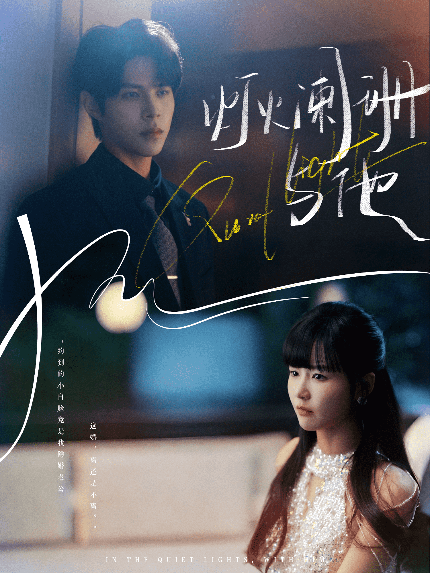 灯火阑珊与他封面图