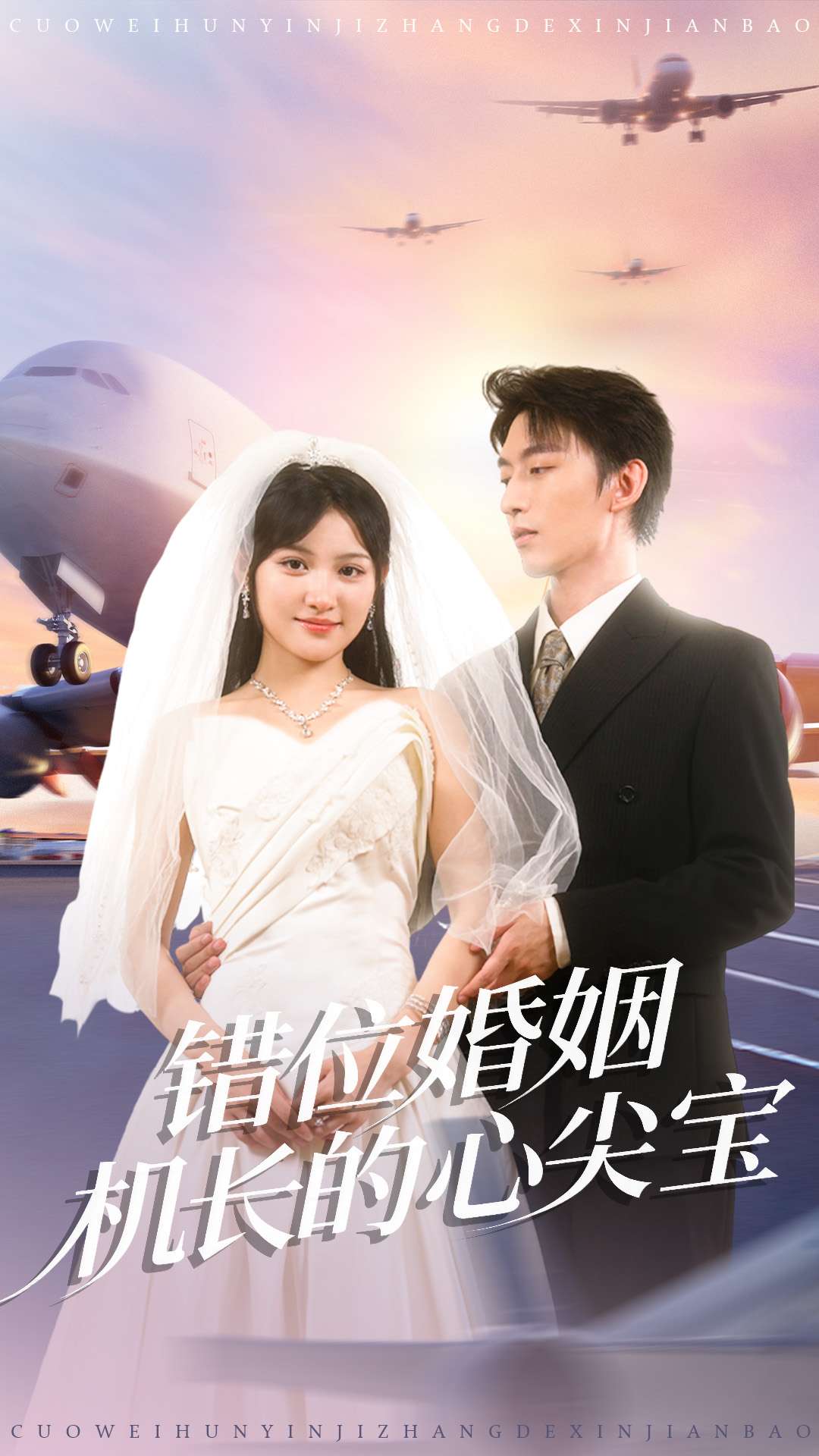 错位婚姻机长的心尖宝封面图