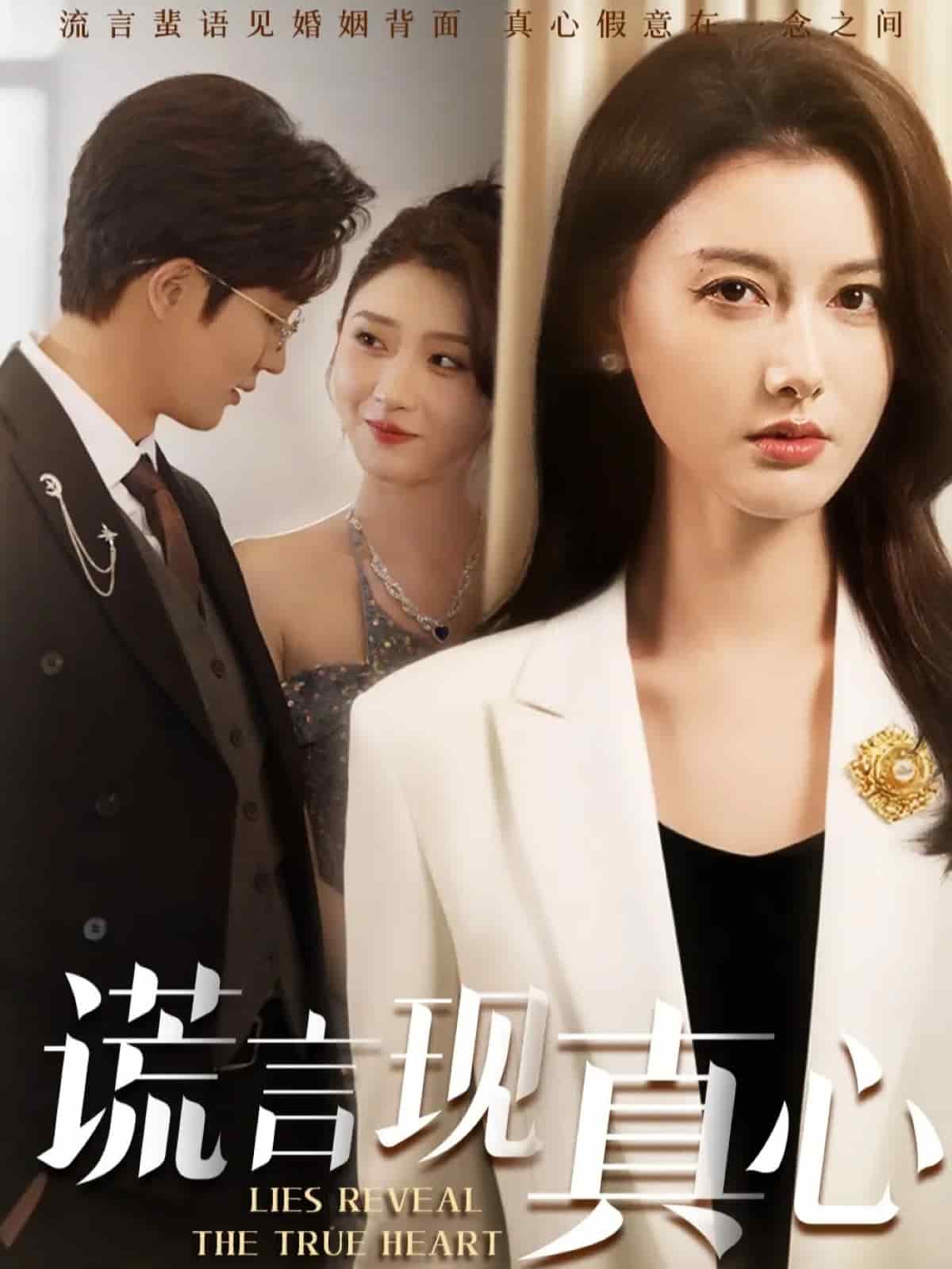 谎言现真心封面图