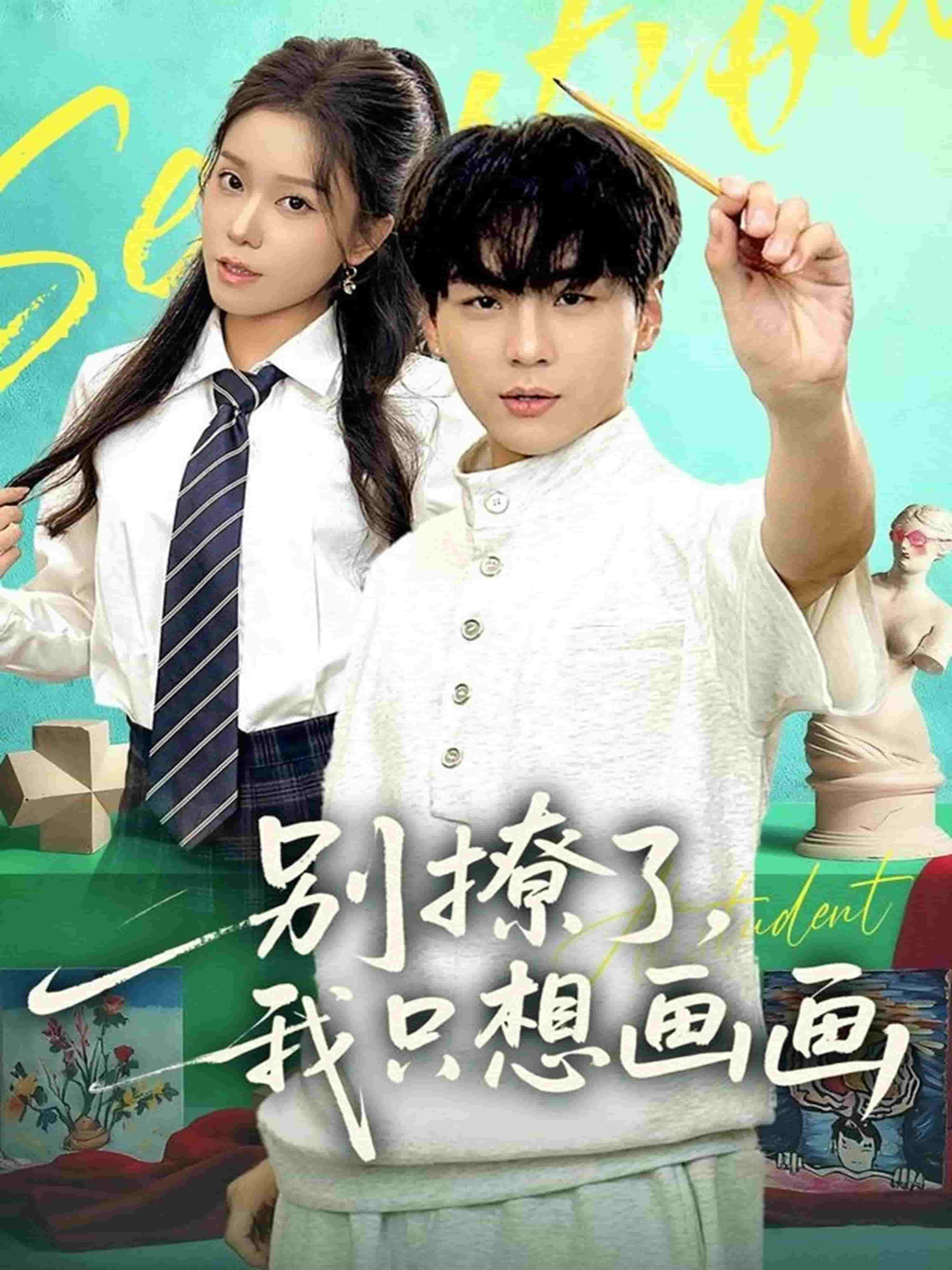 别撩了我只想画画封面图