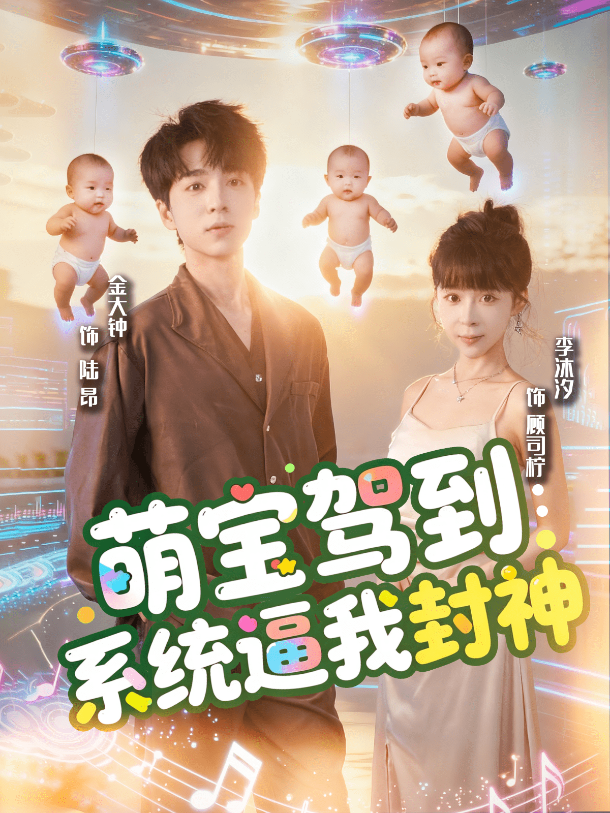 萌宝驾到系统逼我封神封面图