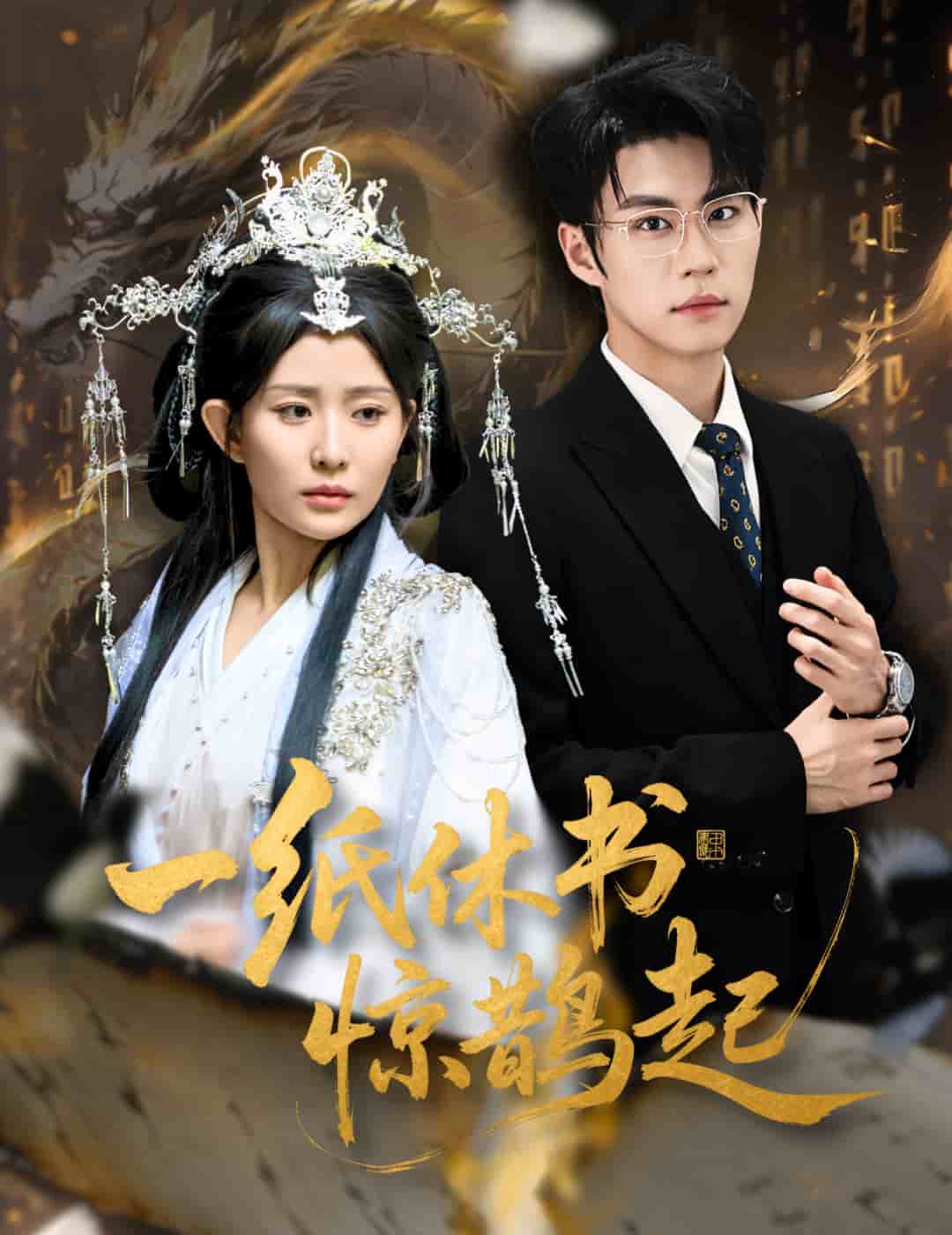 一纸休书惊鹊起封面图