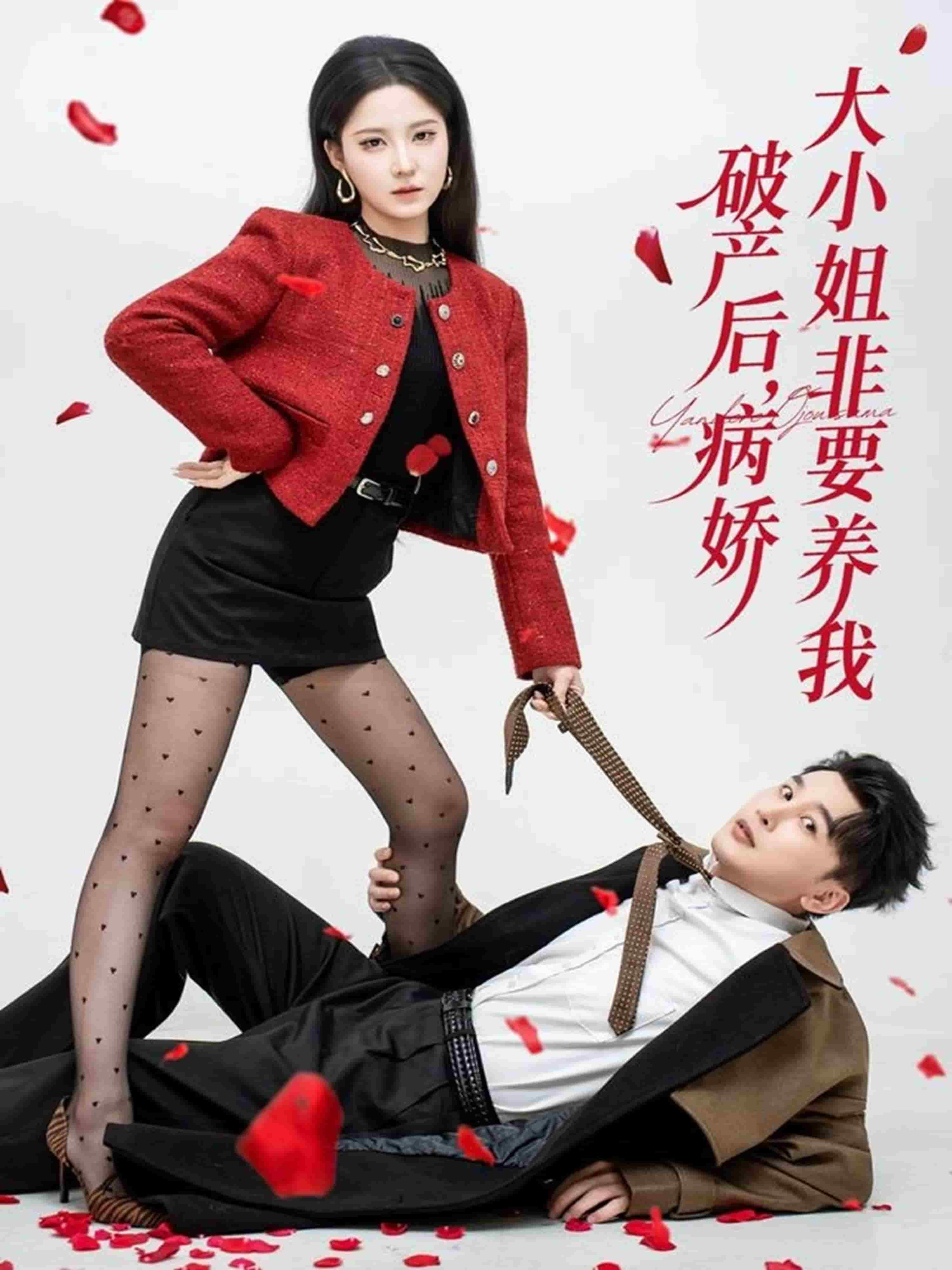 破产后病娇大小姐非要养我封面图