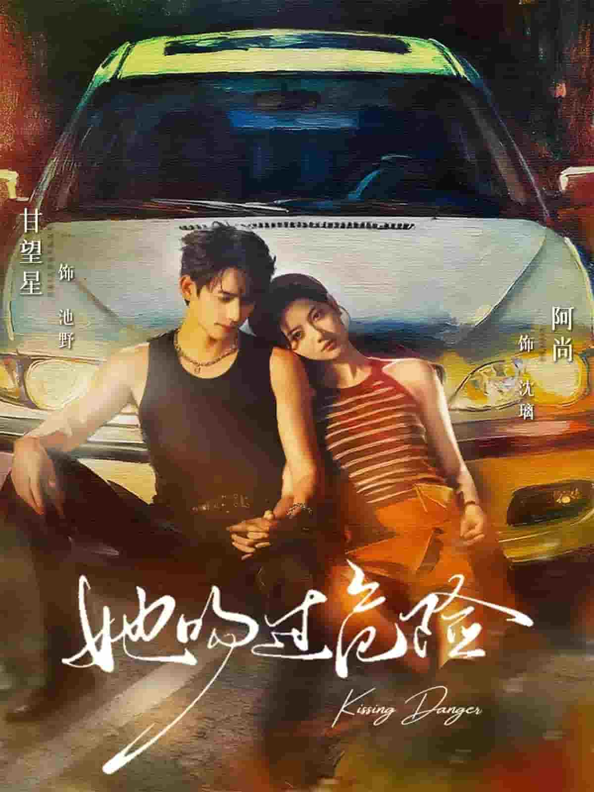 她吻过危险封面图