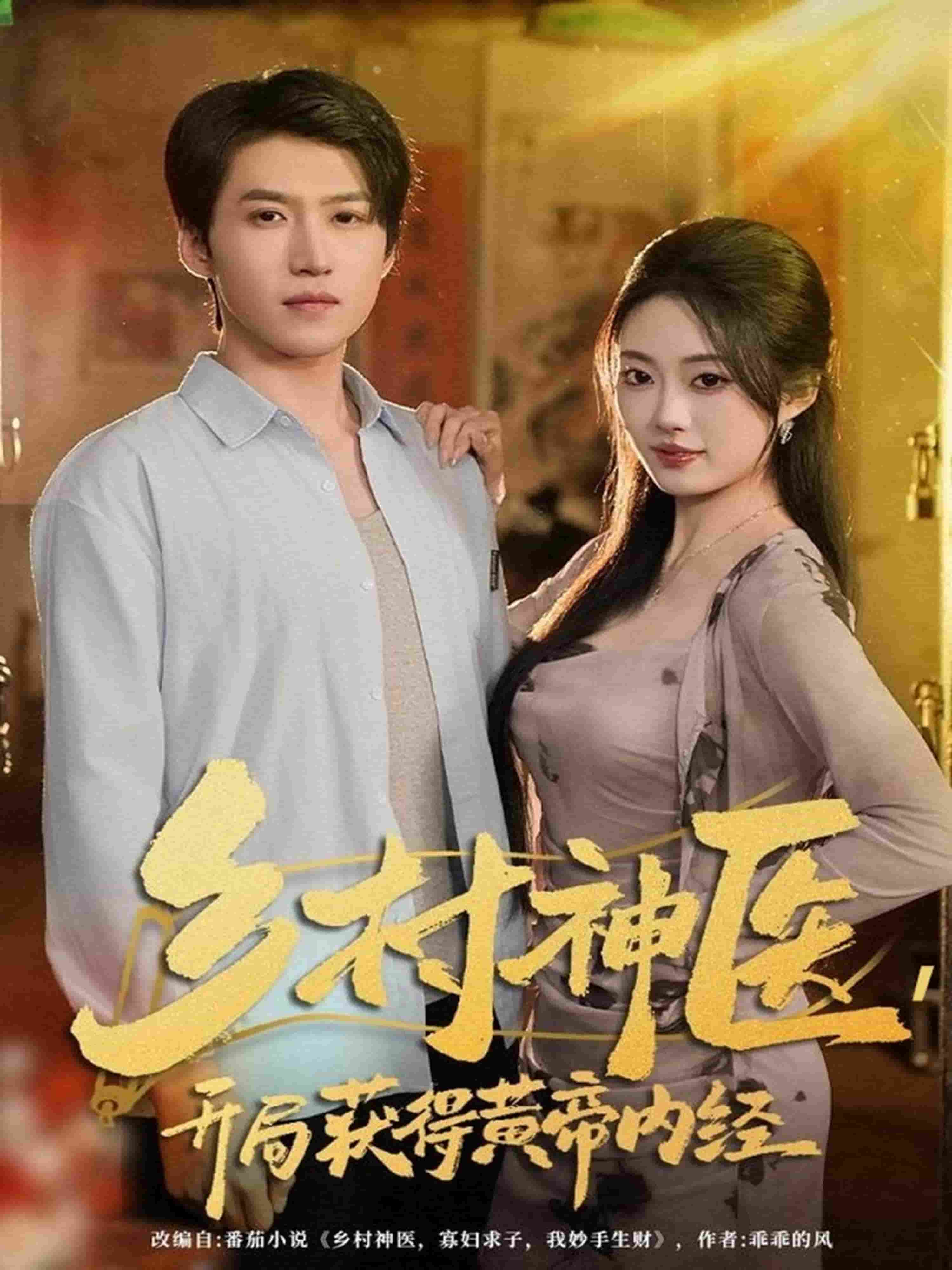 乡村神医，开局获得黄帝内经封面图