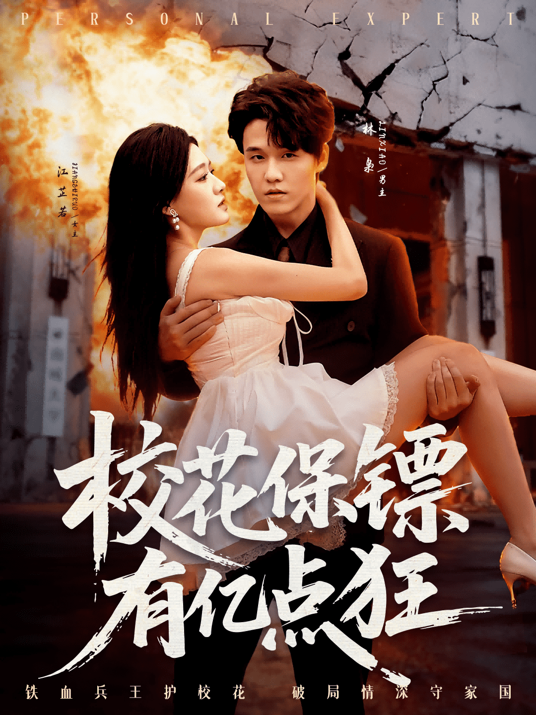 校花保镖有亿点狂封面图