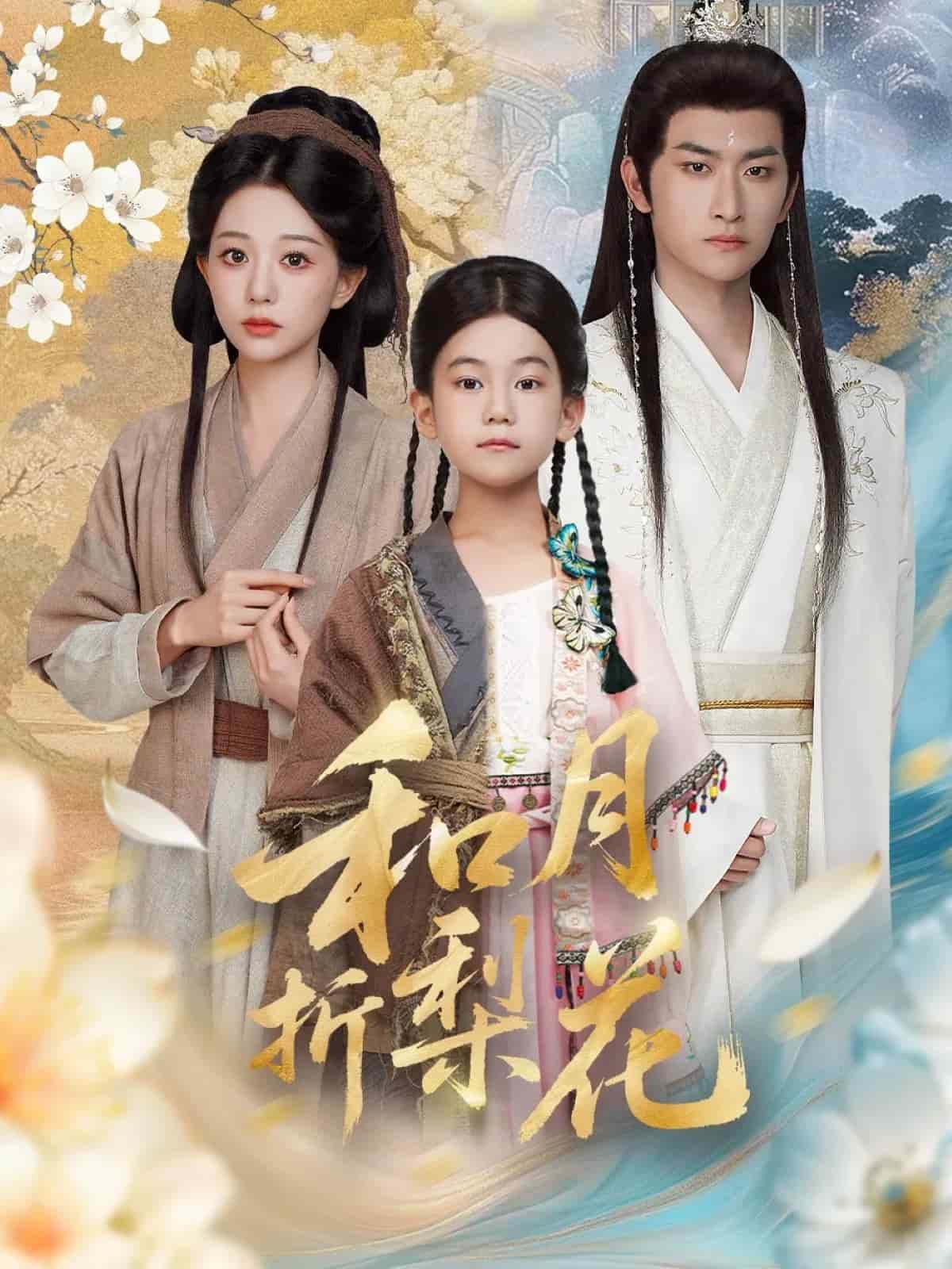 和月折梨花封面图