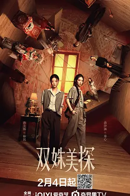 双姝美探封面图