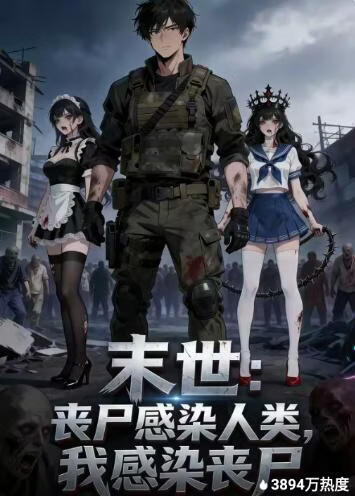 末世丧尸感染人类，我感染丧尸封面图