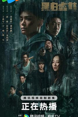 黑白森林封面图