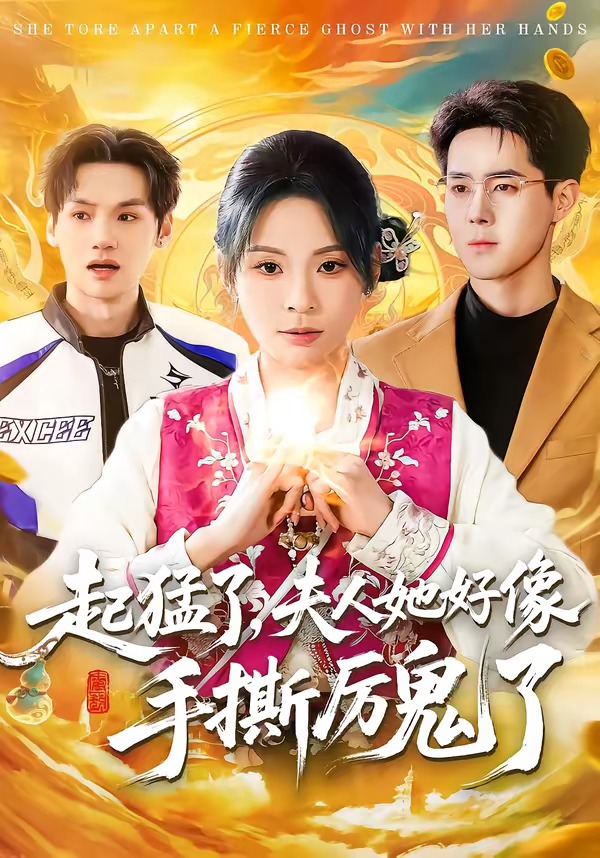 起猛了，夫人她好像手撕厉鬼了封面图