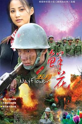 五月的鲜花封面图