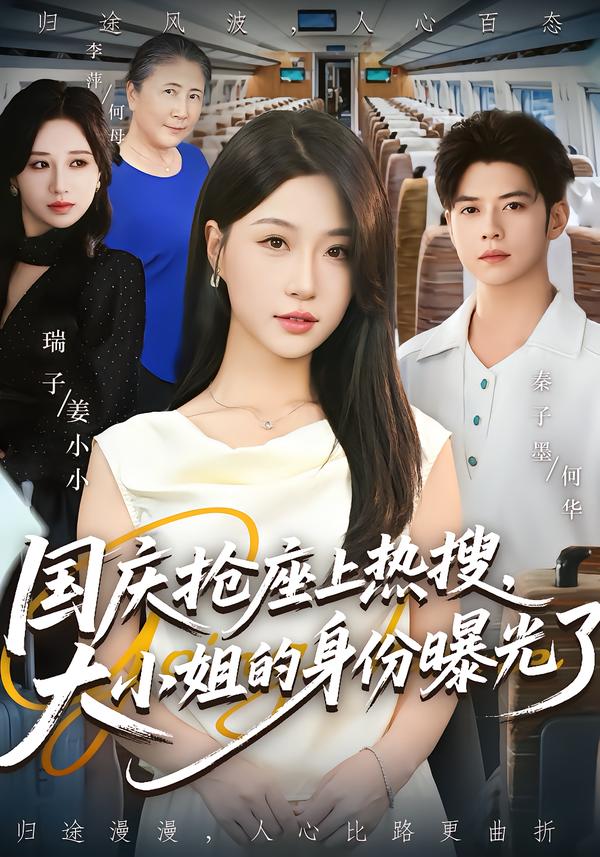 国庆抢座上热搜，大小姐的身份曝光了封面图