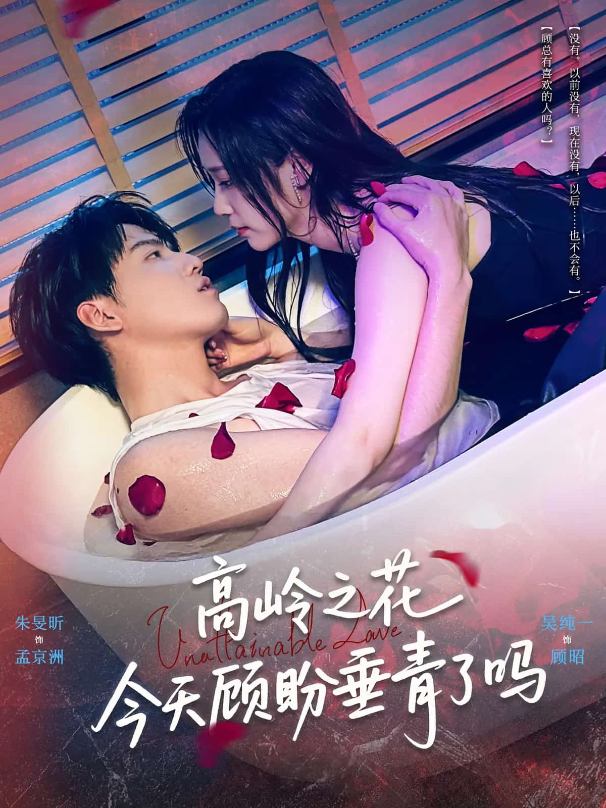 高岭之花今天顾盼垂青了吗封面图