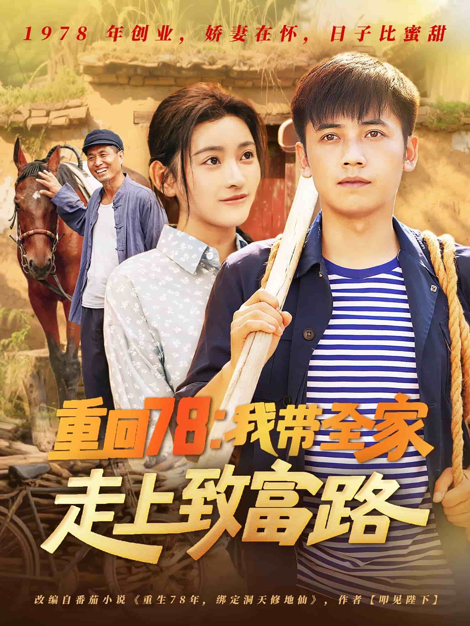 重回78：我带全家走上致富路封面图