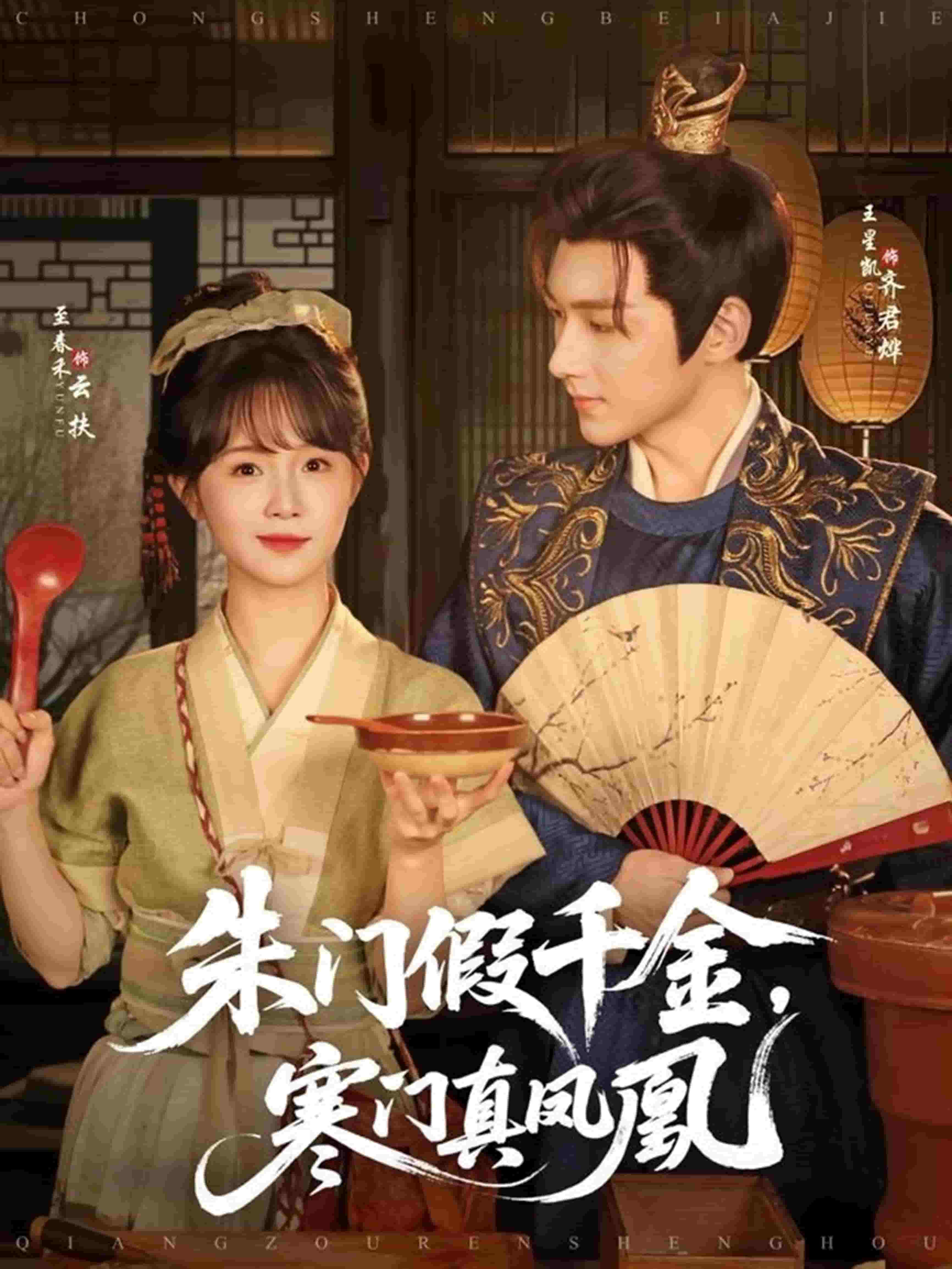 朱门假千金寒门真凤凰封面图